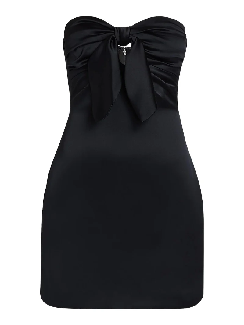 Ramy Brook Women's Orion Bow Minidress