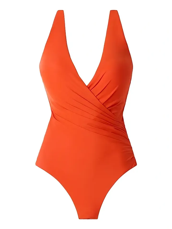 Women's Rock Solid Wrapsody One-Piece Swimsuit