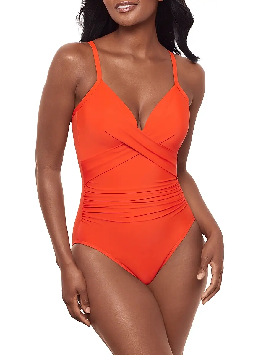 Miraclesuit Swim Women's Rock Solid Captivate Swimsuit | Thumbnail 2 Miraclesuit Swim Women's Rock Solid Captivate Swimsuit | Thumbnail 2