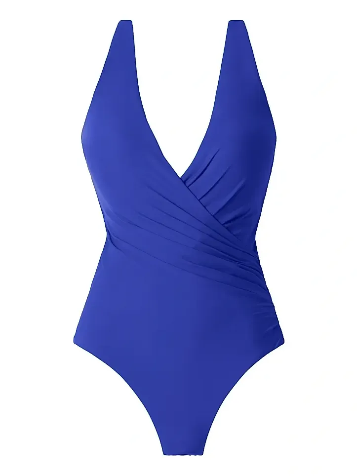 Miraclesuit Swim Women's Rock Solid Wrapsody One-Piece Swimsuit