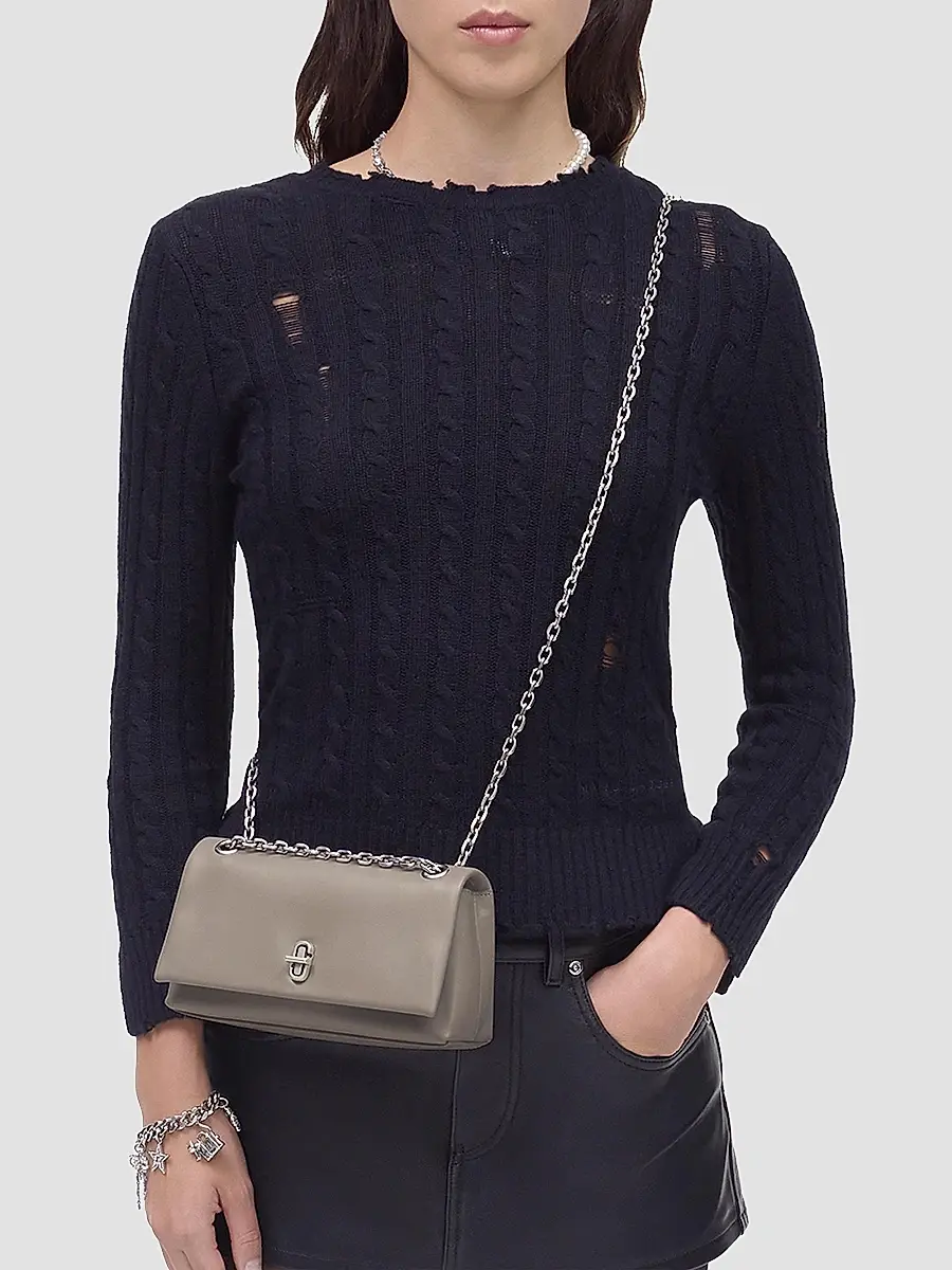 Marc Jacobs Women's The Dual Chain Wallet - Cement | Thumbnail 2