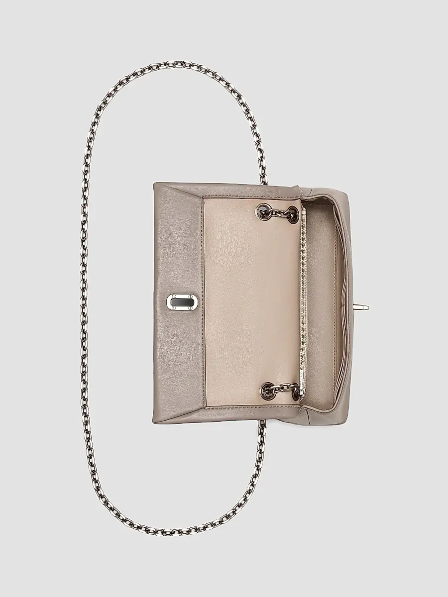 Marc Jacobs Women's The Dual Chain Wallet - Cement | Thumbnail 4