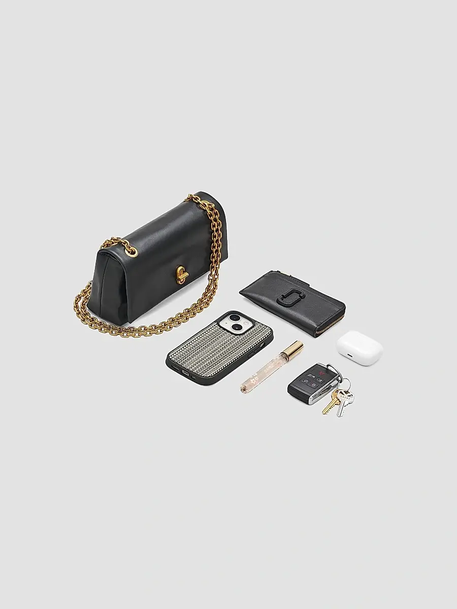 Marc Jacobs Women's The Dual Chain Wallet - Cement | Thumbnail 6