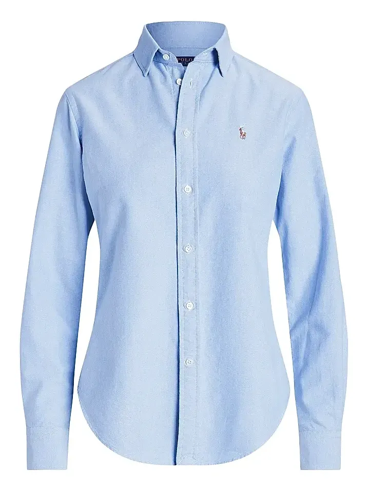 Polo Ralph Lauren Women's Slim-Fit Cotton Oxford Shirt