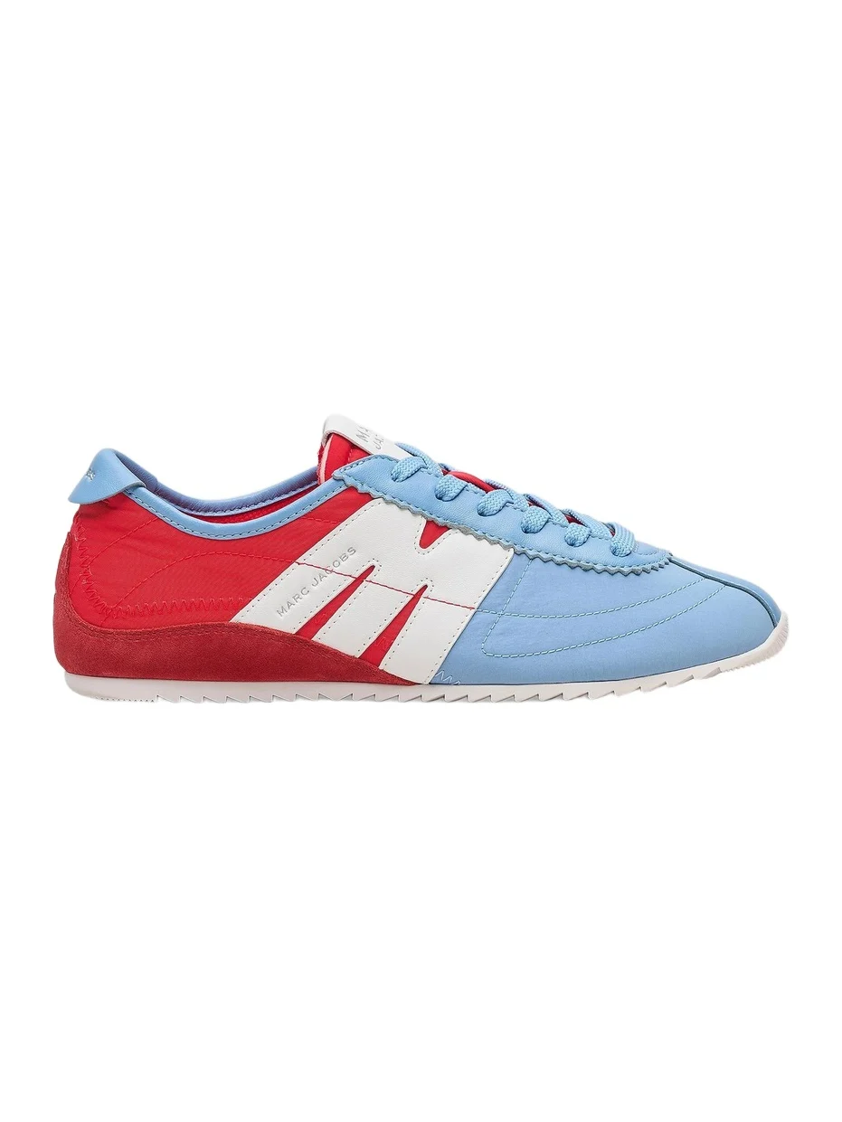 Women's The 400 Bleecker Logo Colorblocked Low-Top Running Sneakers
