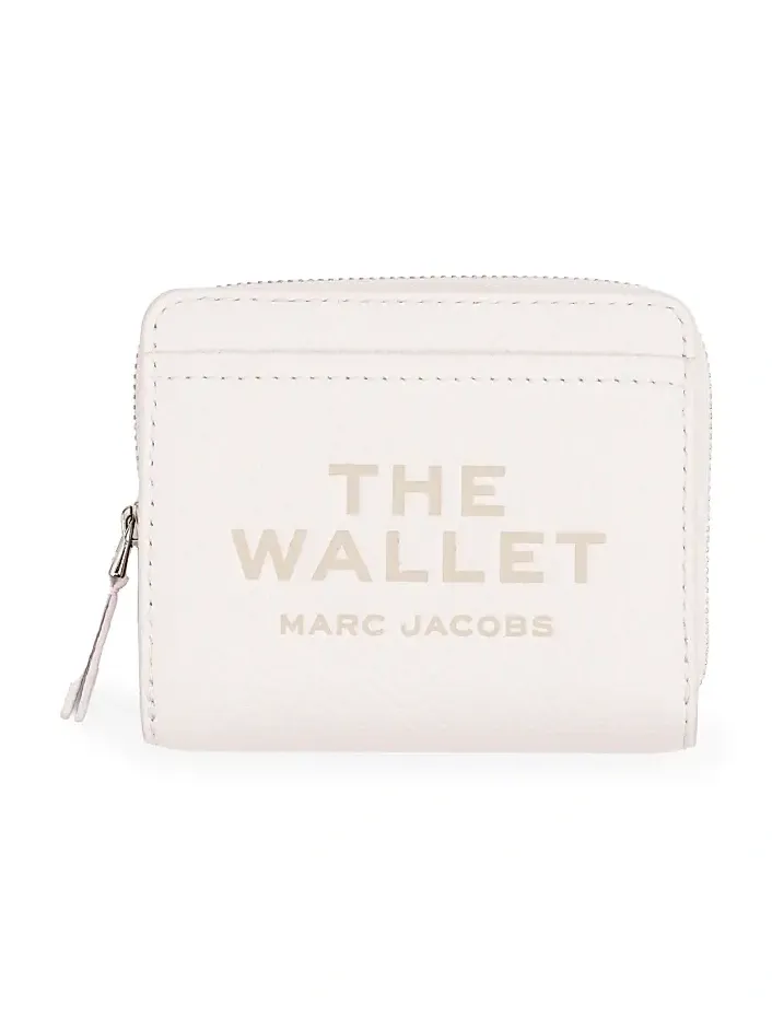 Women's The Leather Mini Compact Wallet Women's The Leather Mini Compact Wallet