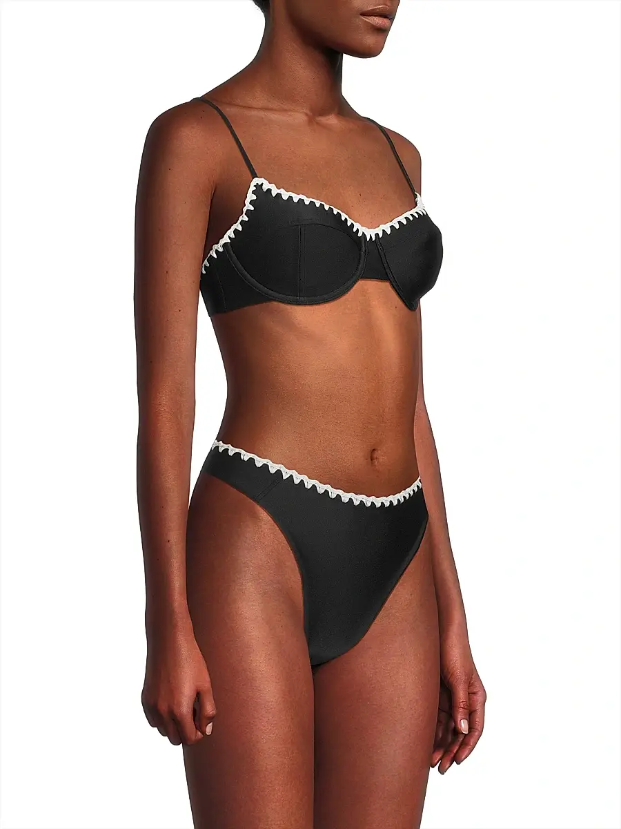 Ramy Brook Women's Emmeline Balconette Bikini Top | Thumbnail 4 Ramy Brook Women's Emmeline Balconette Bikini Top | Thumbnail 4