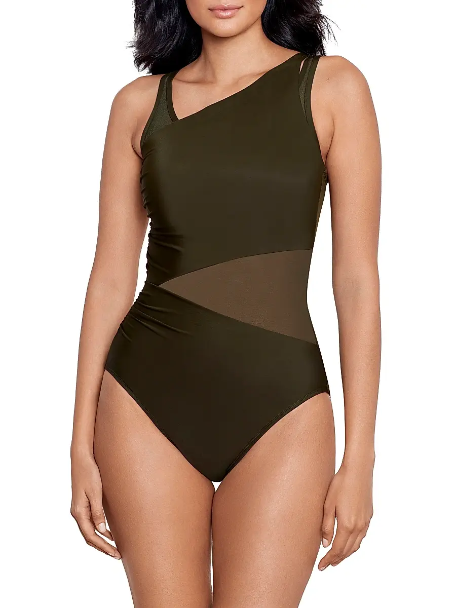 Miraclesuit Swim Women's Illusionist Azura One-Piece Illusionists Swimsuit | Thumbnail 3 Miraclesuit Swim Women's Illusionist Azura One-Piece Illusionists Swimsuit | Thumbnail 3