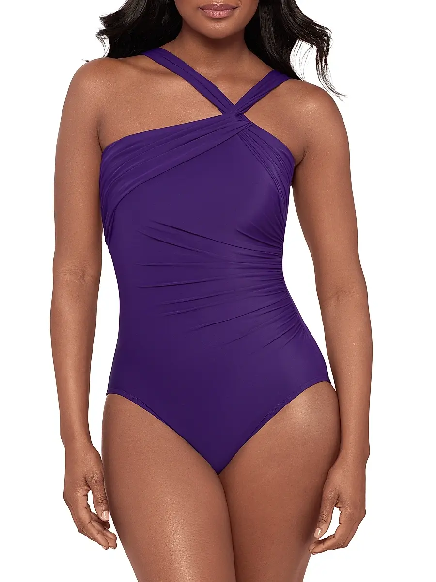 Miraclesuit Swim Women's Rock Solid Europa One-Piece Swimsuit | Thumbnail 2 Miraclesuit Swim Women's Rock Solid Europa One-Piece Swimsuit | Thumbnail 2