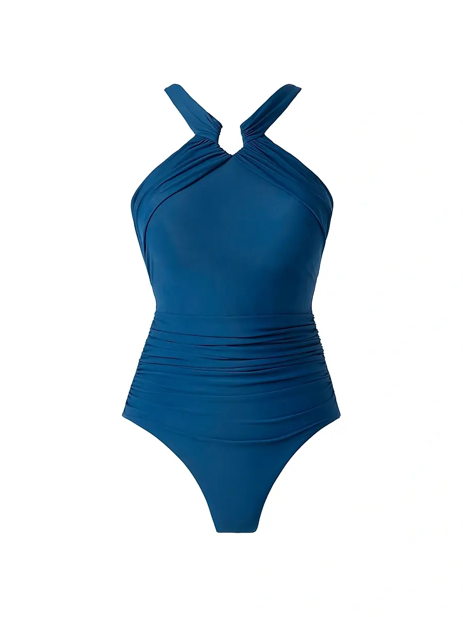 Miraclesuit Swim Women's Rock Solid Aphrodite One-Piece Swimsuit - Twilight - Size 16 | Image 1 Miraclesuit Swim Women's Rock Solid Aphrodite One-Piece Swimsuit - Twilight - Size 16 | Image 1