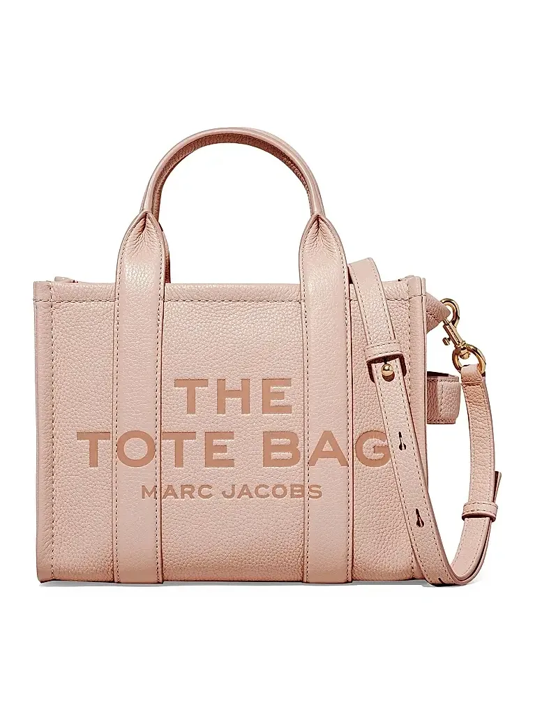 Women's The Leather Small Tote Bag Women's The Leather Small Tote Bag