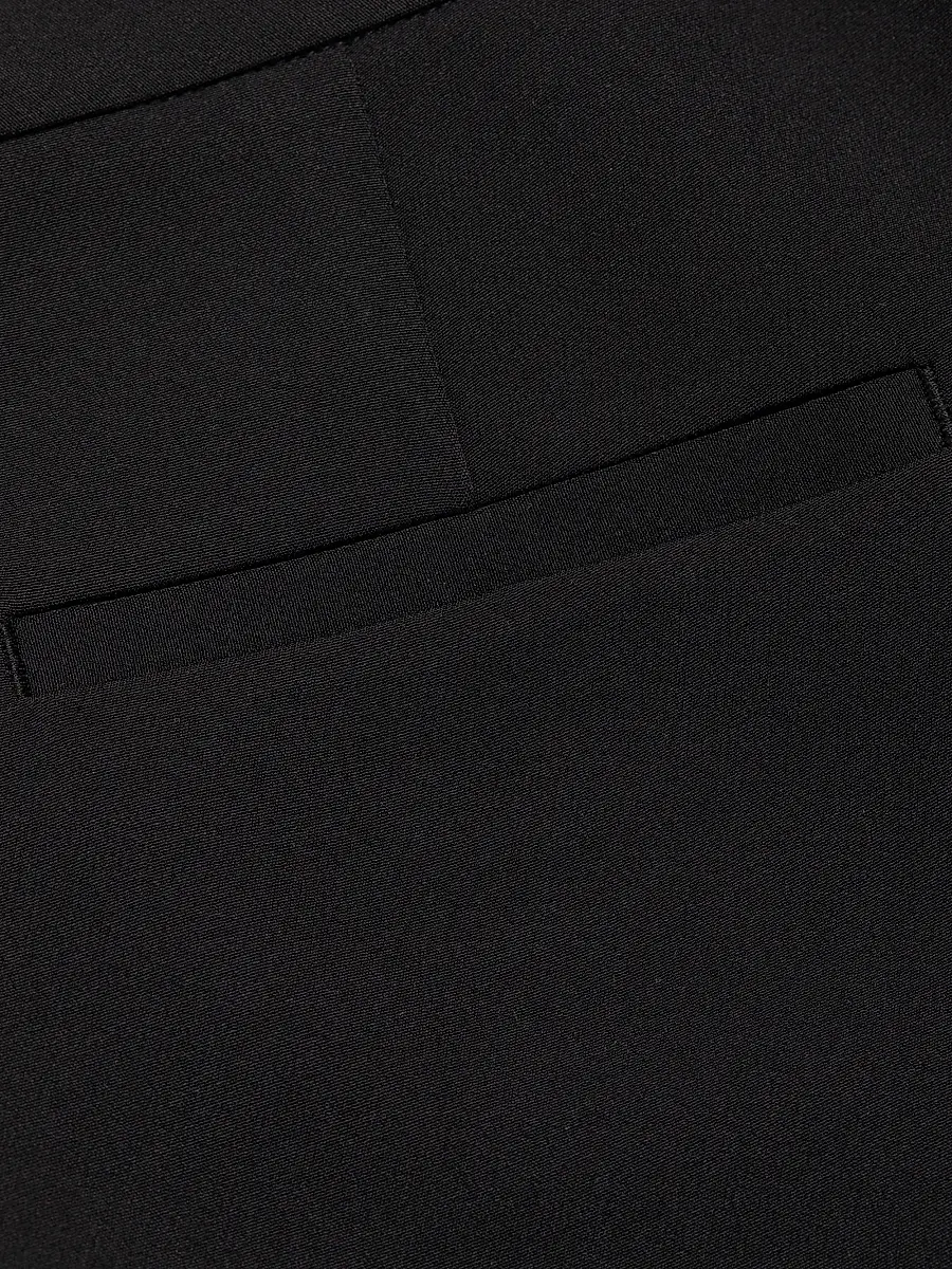 Elie Tahari Women's The Ava Straight-Leg Ankle Pants | Thumbnail 7 Elie Tahari Women's The Ava Straight-Leg Ankle Pants | Thumbnail 7