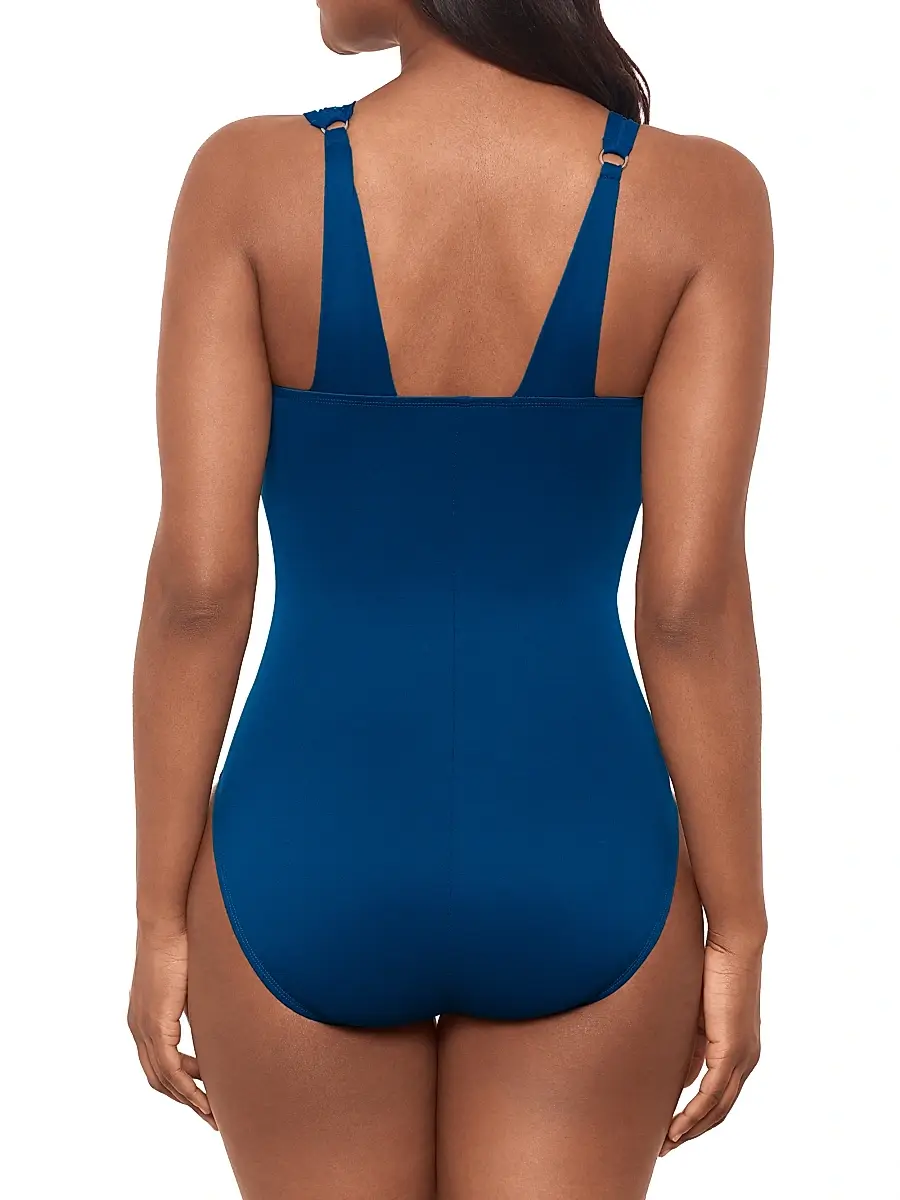 Miraclesuit Swim Women's Illusionist Azura One-Piece Illusionists Swimsuit | Thumbnail 5 Miraclesuit Swim Women's Illusionist Azura One-Piece Illusionists Swimsuit | Thumbnail 5