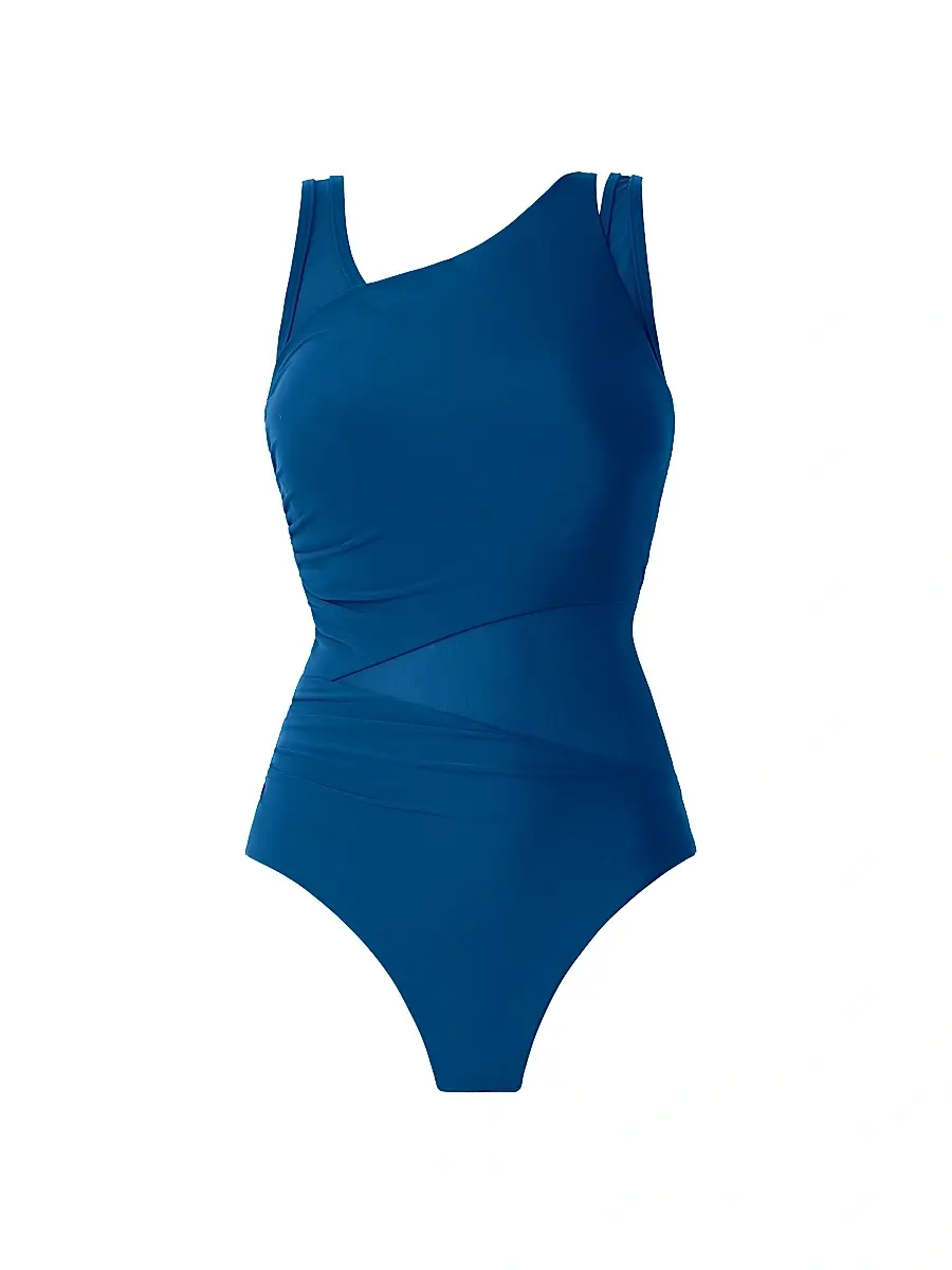 Miraclesuit Swim Women's Illusionist Azura One-Piece Illusionists Swimsuit - Twilight - Size 16 | Image 1 Miraclesuit Swim Women's Illusionist Azura One-Piece Illusionists Swimsuit - Twilight - Size 16 | Image 1