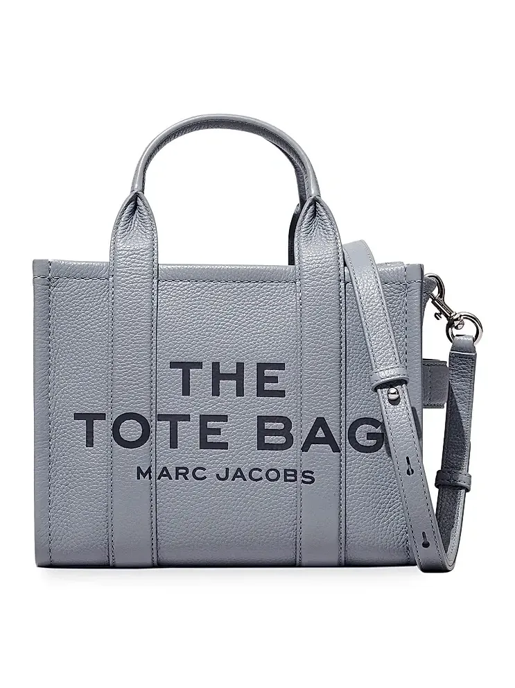 Women's The Leather Small Tote Bag Women's The Leather Small Tote Bag