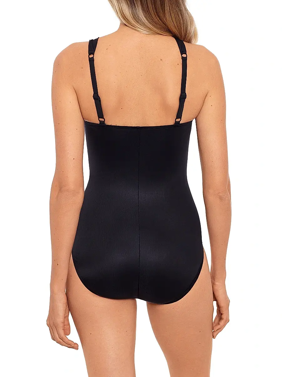 Miraclesuit Swim Women's Rock Solid Europa One-Piece Swimsuit | Thumbnail 4