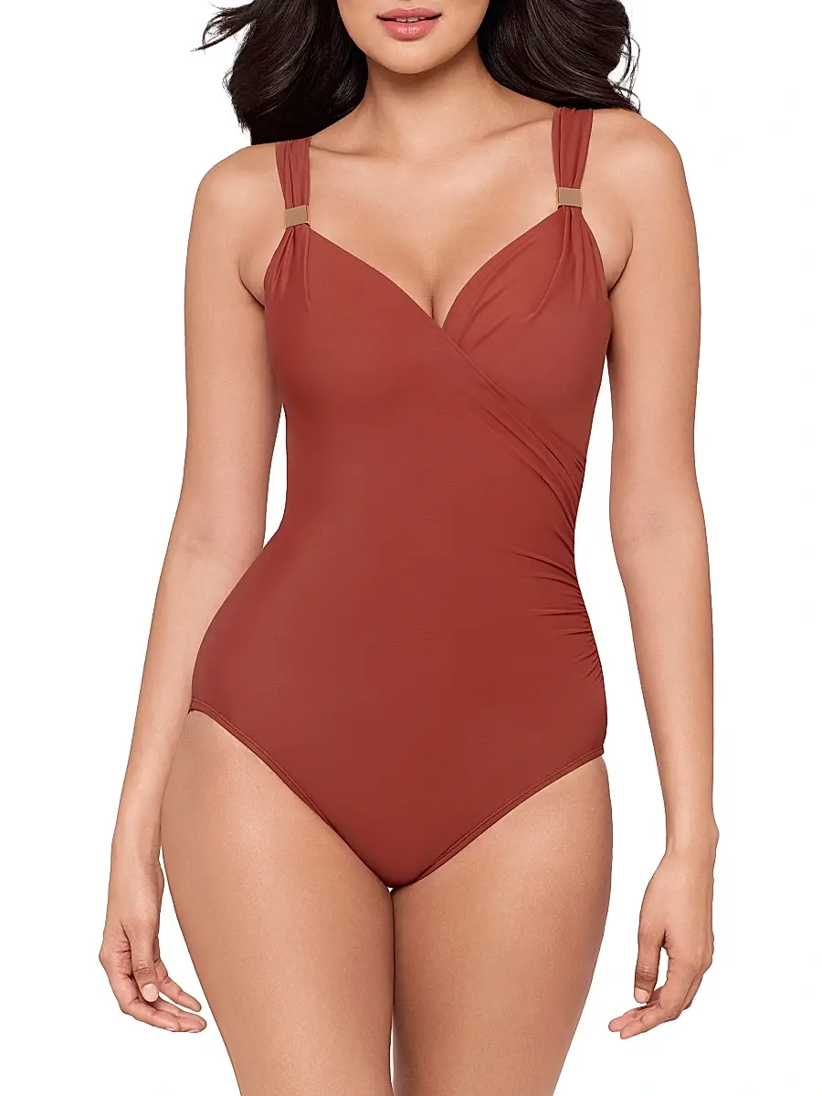 Miraclesuit Swim Women's Razzle Dazzle Siren One-Piece Swimsuit | Thumbnail 3 Miraclesuit Swim Women's Razzle Dazzle Siren One-Piece Swimsuit | Thumbnail 3