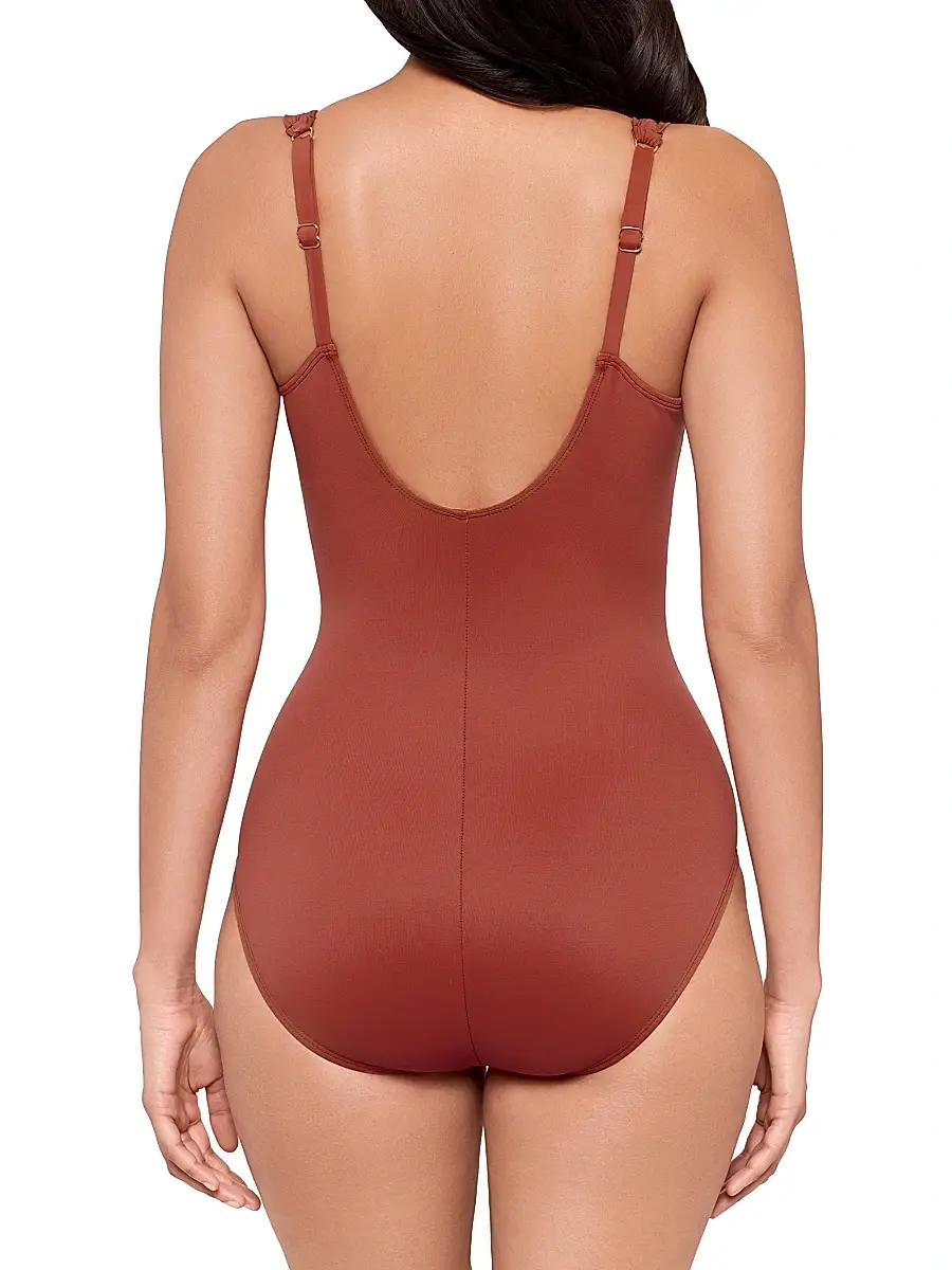 Miraclesuit Swim Women's Razzle Dazzle Siren One-Piece Swimsuit | Thumbnail 5 Miraclesuit Swim Women's Razzle Dazzle Siren One-Piece Swimsuit | Thumbnail 5