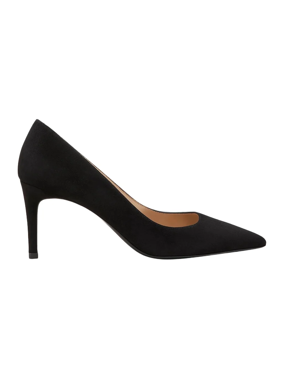 Women's Stuart Power 75MM Suede Pumps Women's Stuart Power 75MM Suede Pumps