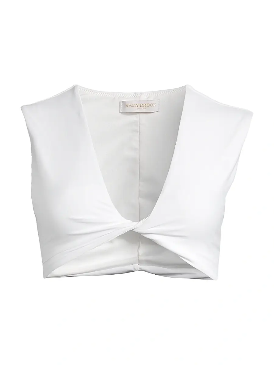 Ramy Brook Women's Oliwia Bikini Top