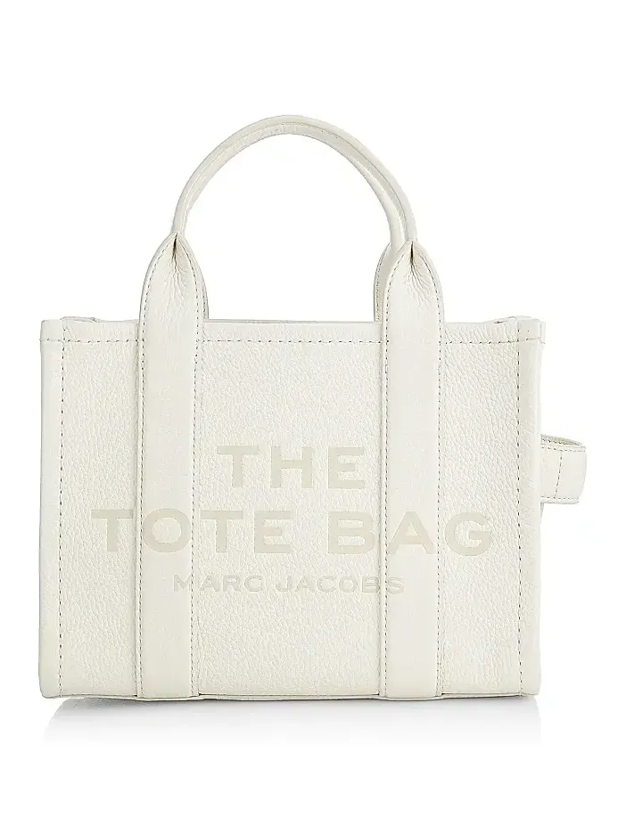 Women's The Leather Small Tote Bag Women's The Leather Small Tote Bag