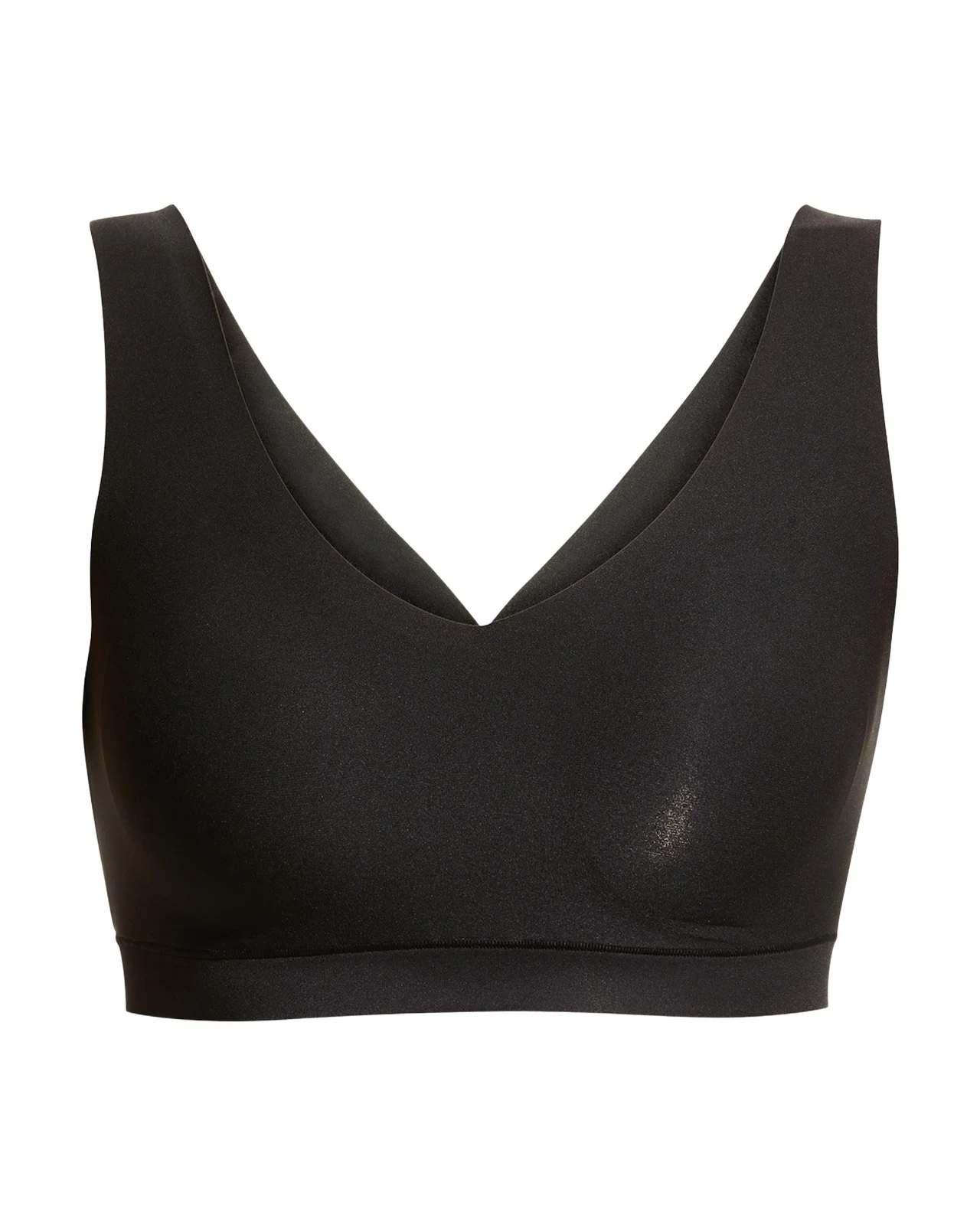Soft Stretch Padded Crop Top Soft Bra Soft Stretch Padded Crop Top Soft Bra