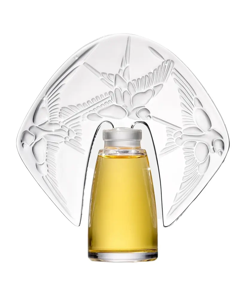 Shalini Parfum Amorem Rose Parfum presented in a Lalique Crystal Flacon, 1 oz. / 30 mL | Image 1 Shalini Parfum Amorem Rose Parfum presented in a Lalique Crystal Flacon, 1 oz. / 30 mL | Image 1