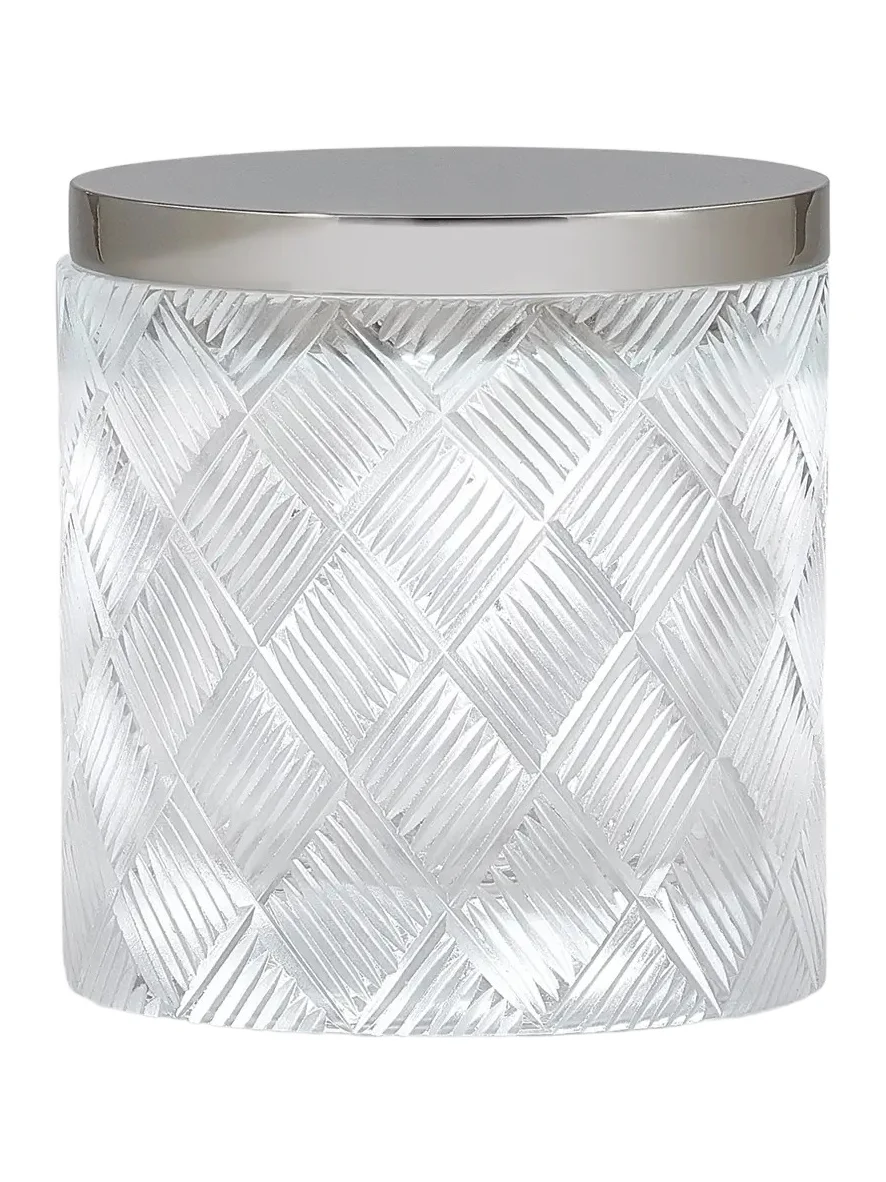 Labrazel Basket Weave Canister