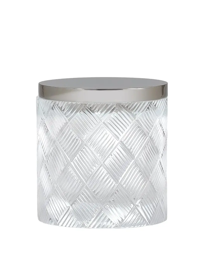 Labrazel Basket Weave Canister