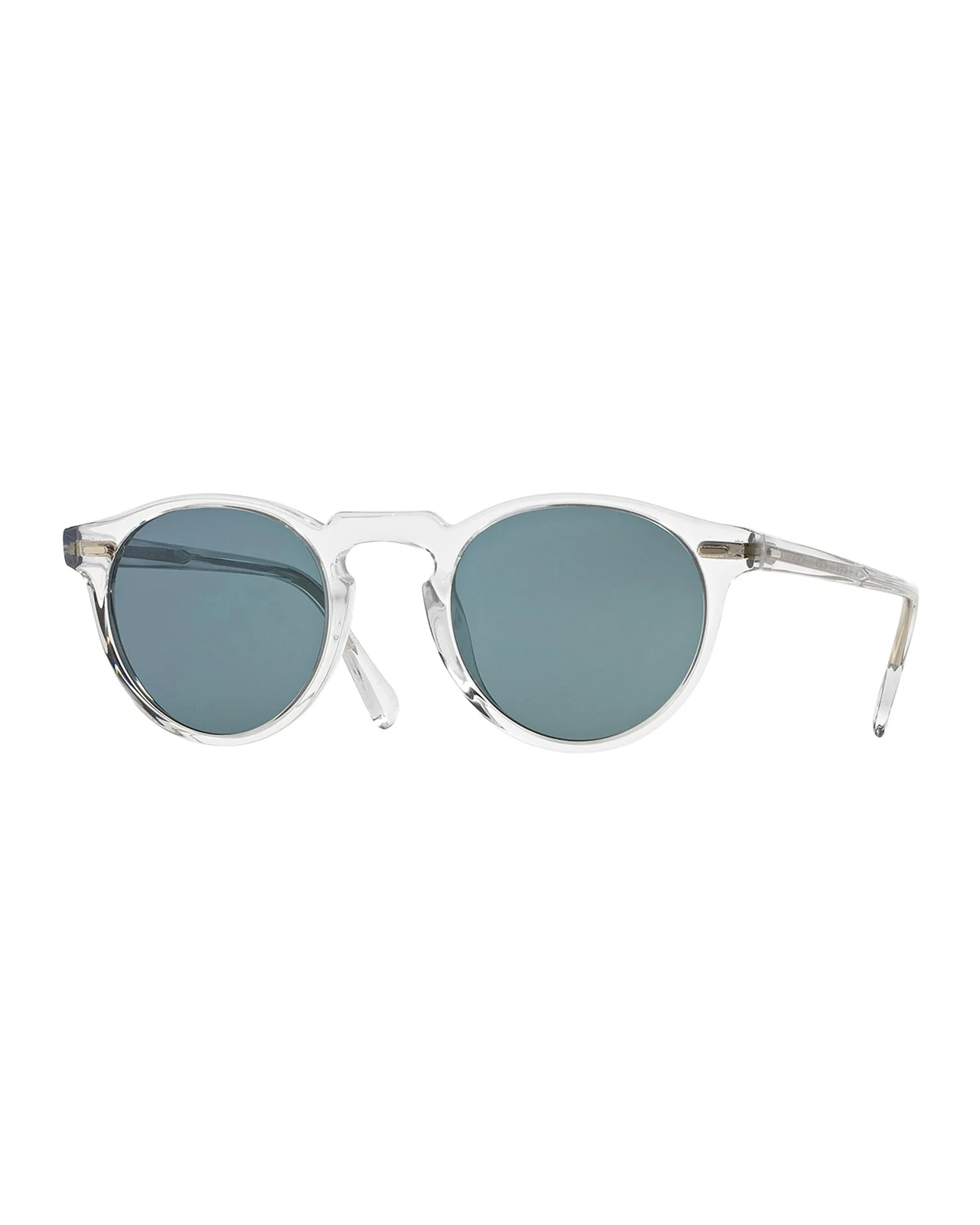 Men's Gregory Peck 47 Round Sunglasses