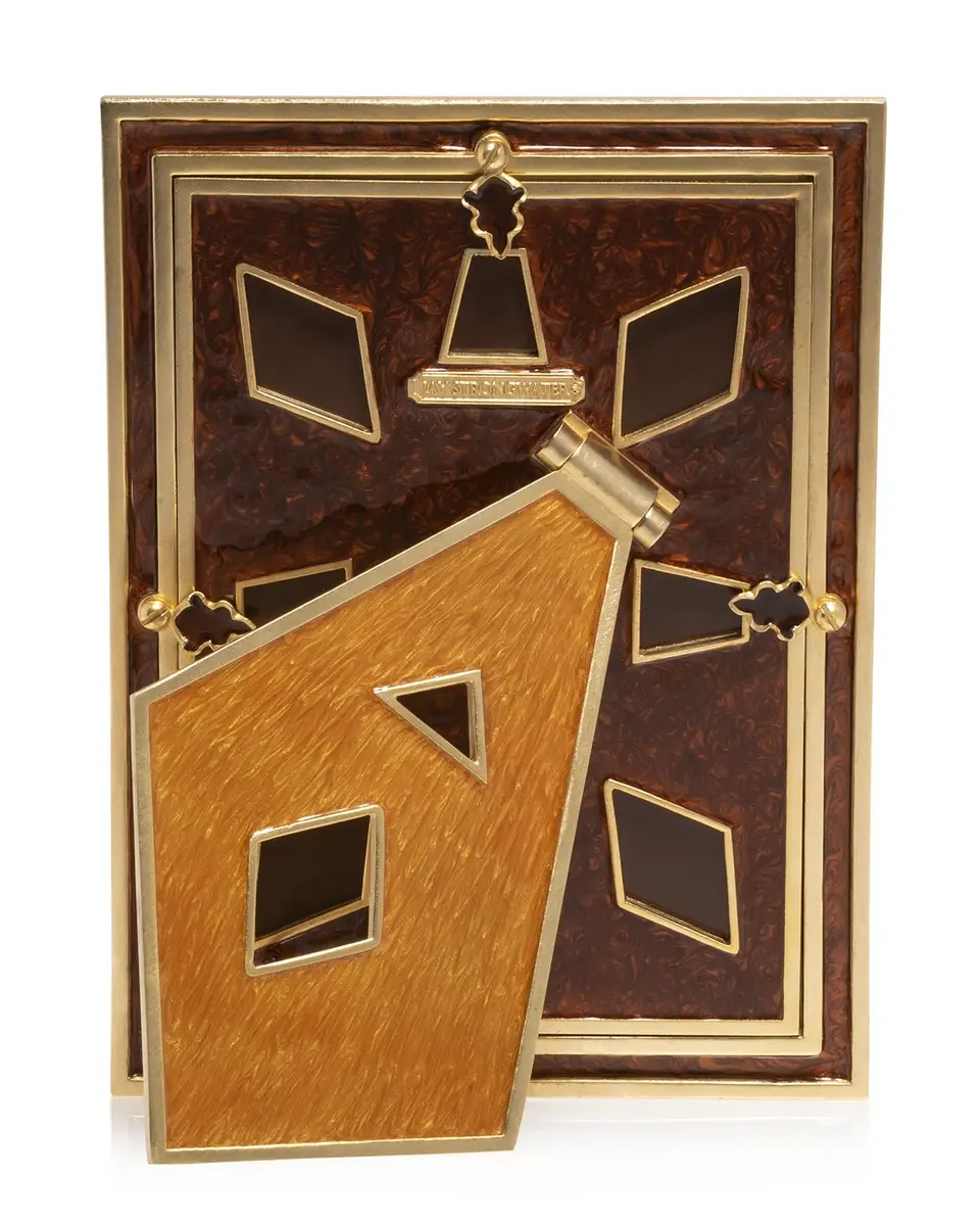 Jay Strongwater Pyramid Frame, 5" x 7" | Thumbnail 2
