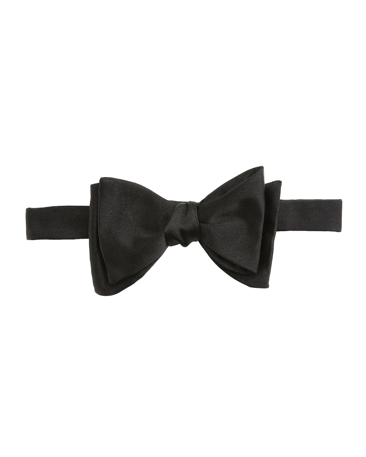 Men's Silk Satin Bow Tie Men's Silk Satin Bow Tie