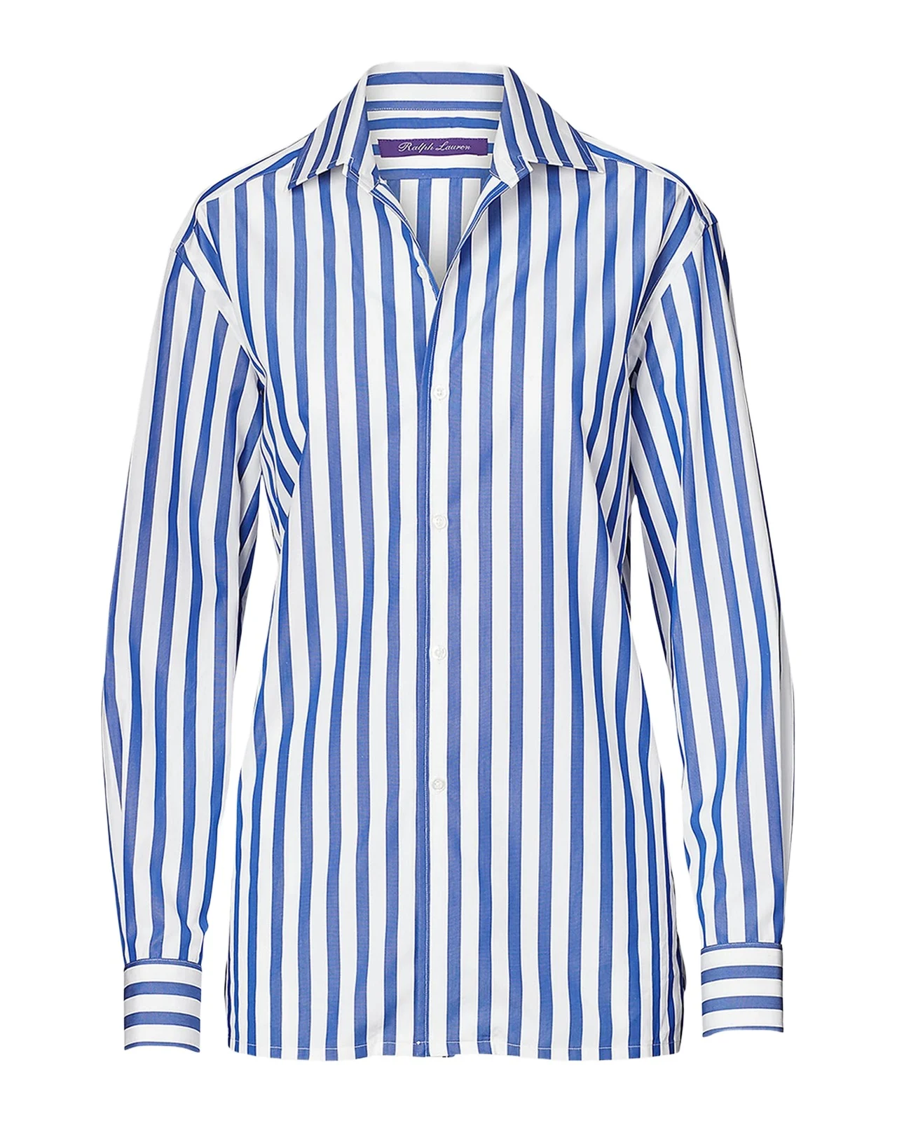 Capri Relaxed-Fit Striped Cotton Shirt
