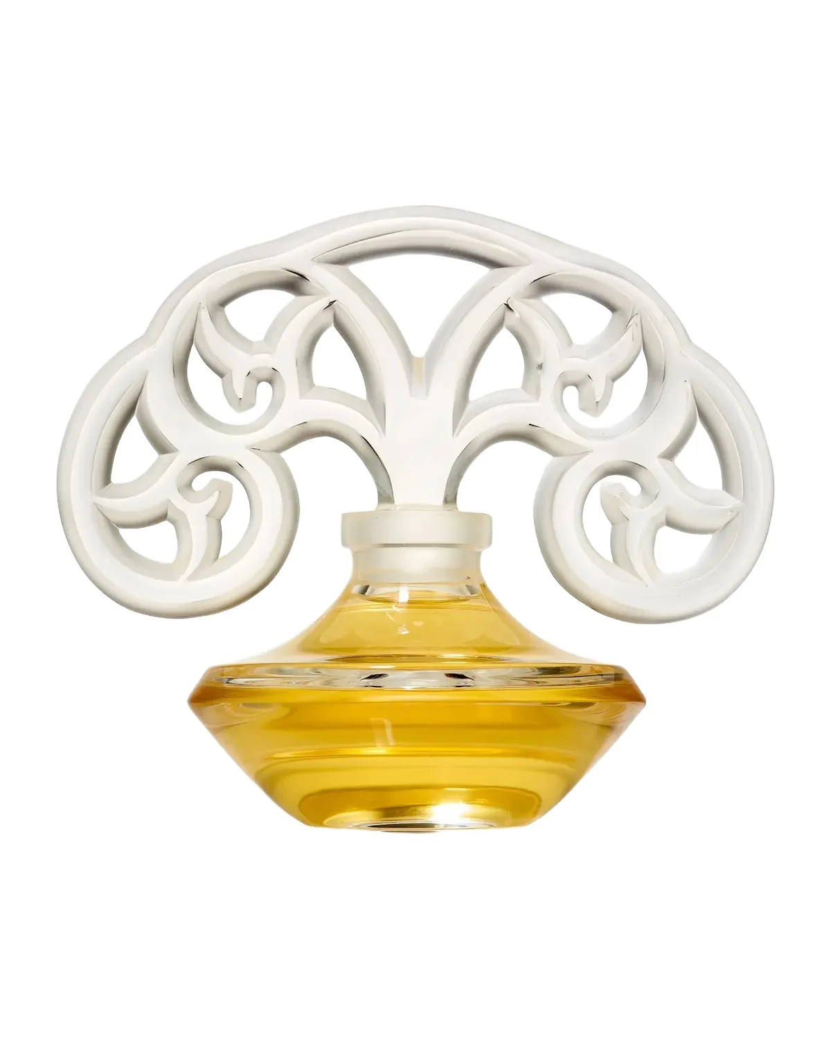 Shalini Parfum Jardin Nocturne Parfum presented in a Lalique Crystal Flacon, 1.7 oz / 50 mL