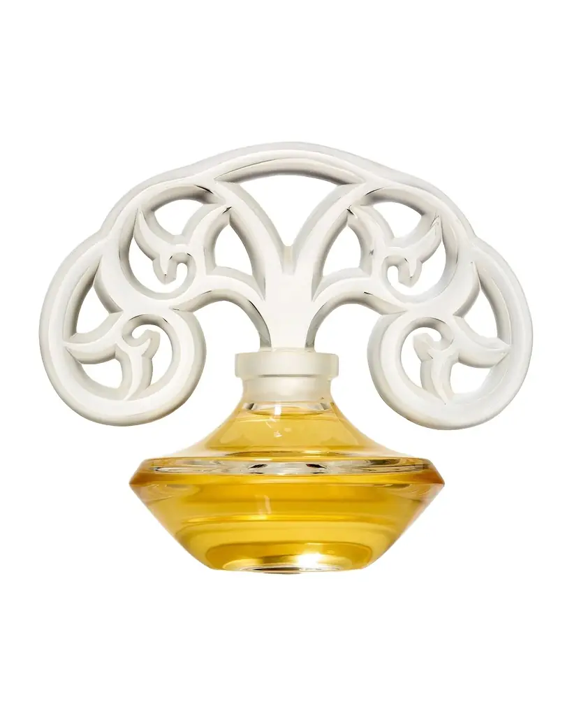 Shalini Parfum Jardin Nocturne Parfum presented in a Lalique Crystal Flacon, 1.7 oz / 50 mL