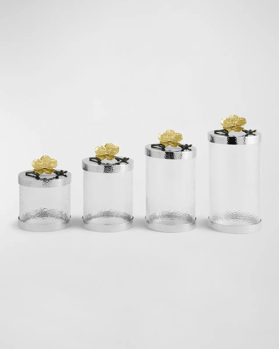 Michael Aram Gold Orchid Extra Small Canister | Thumbnail 5