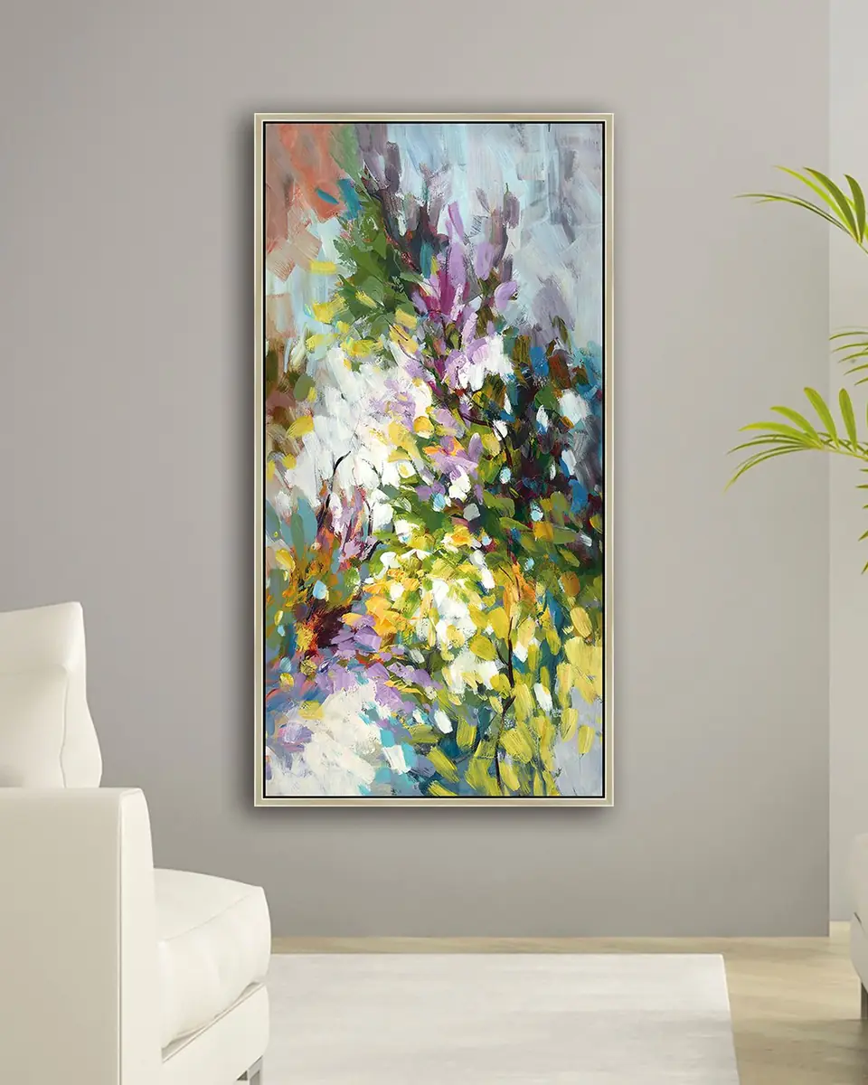 Prestige Arts "Bursting Blooms II" Giclee Canvas Art | Thumbnail 2 Prestige Arts "Bursting Blooms II" Giclee Canvas Art | Thumbnail 2