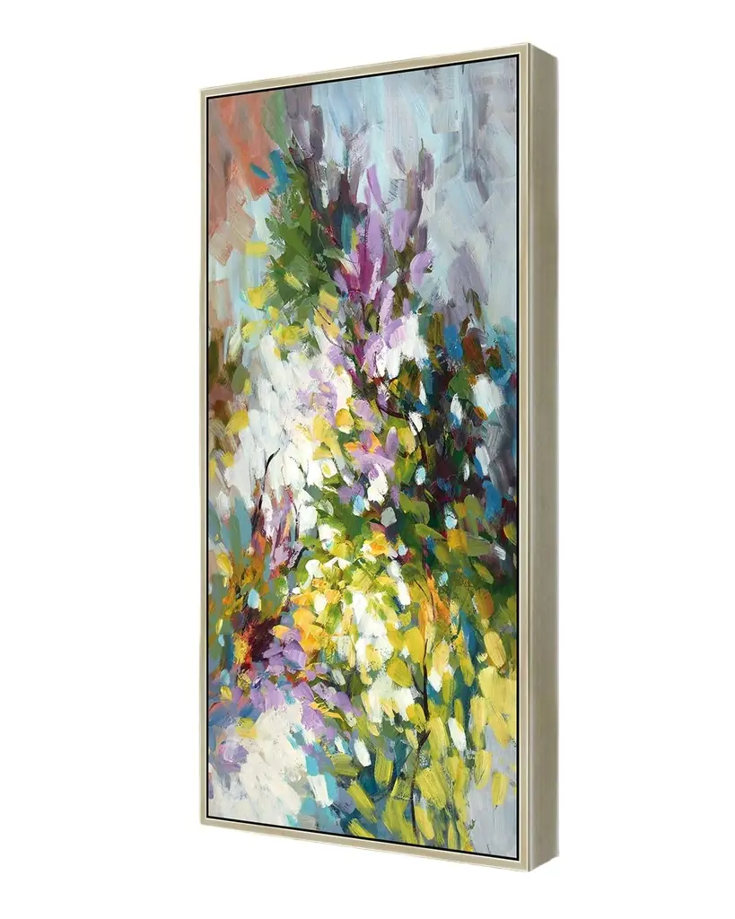 Prestige Arts "Bursting Blooms II" Giclee Canvas Art