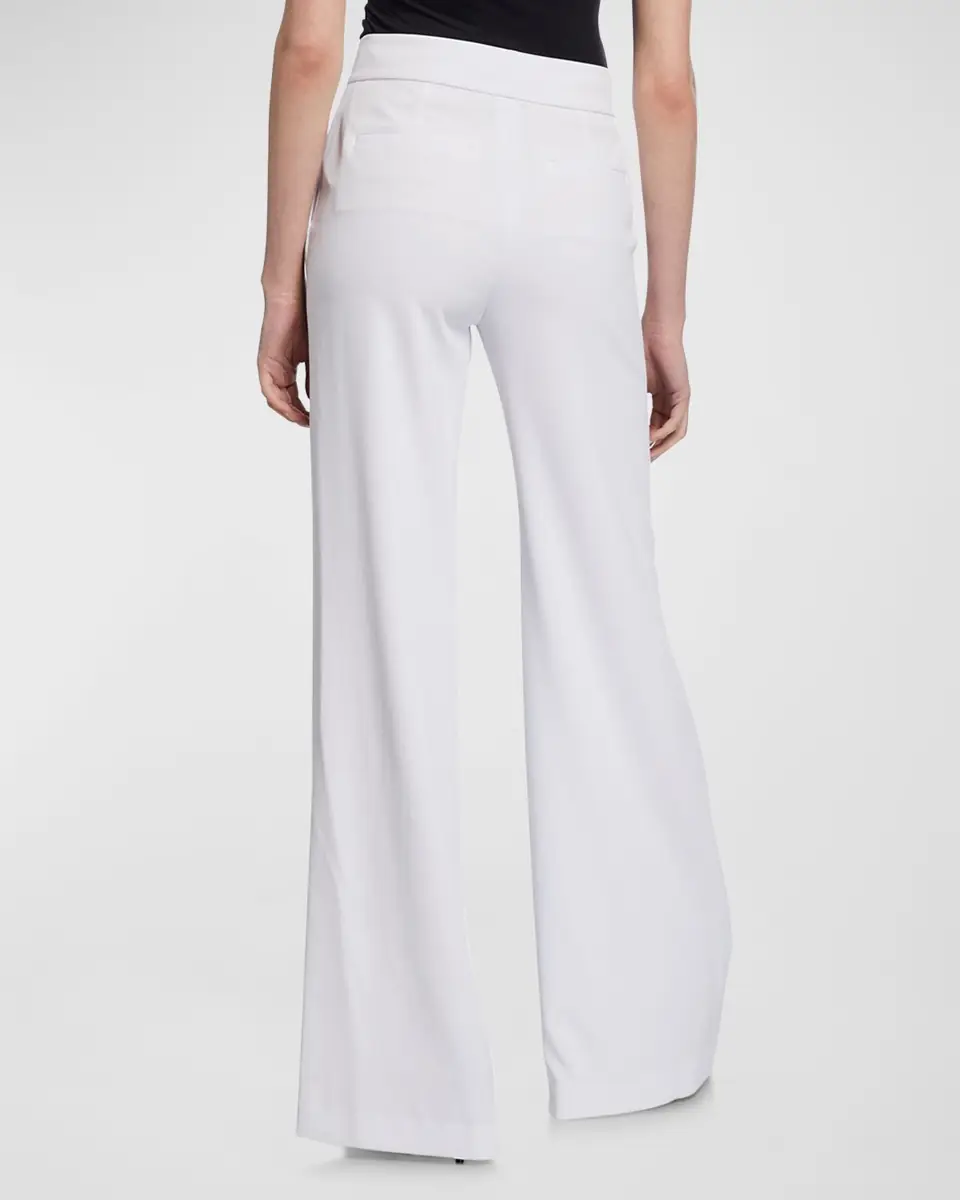 Alice + Olivia Dylan High-Waist Wide-Leg Pants | Thumbnail 3 Alice + Olivia Dylan High-Waist Wide-Leg Pants | Thumbnail 3