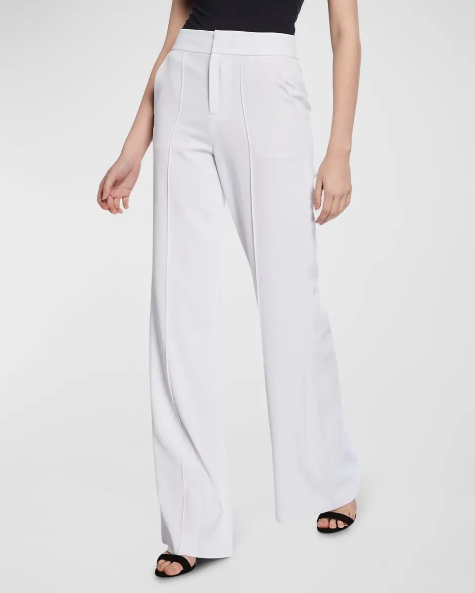 Alice + Olivia Dylan High-Waist Wide-Leg Pants | Thumbnail 4 Alice + Olivia Dylan High-Waist Wide-Leg Pants | Thumbnail 4