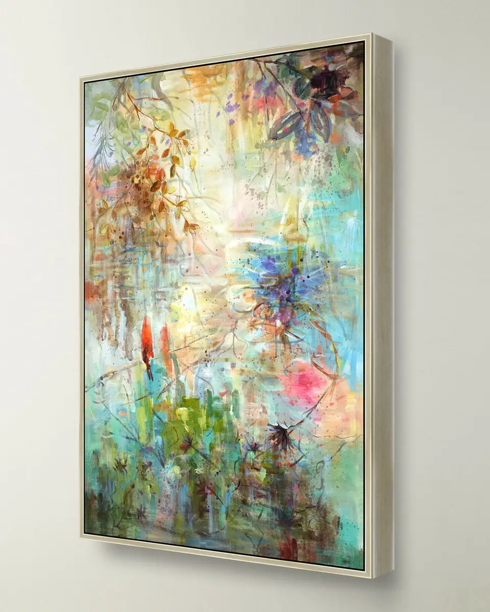 Prestige Arts "Spring Reflections" Giclee Canvas Art | Thumbnail 2 Prestige Arts "Spring Reflections" Giclee Canvas Art | Thumbnail 2