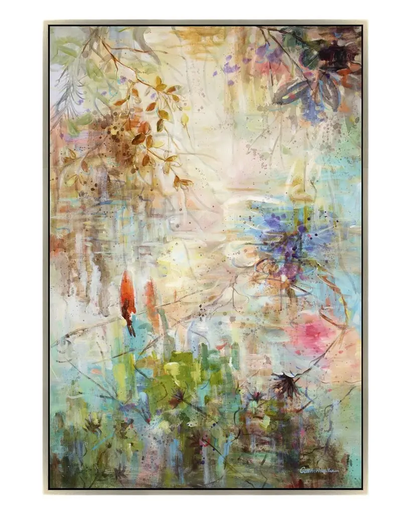 Prestige Arts "Spring Reflections" Giclee Canvas Art