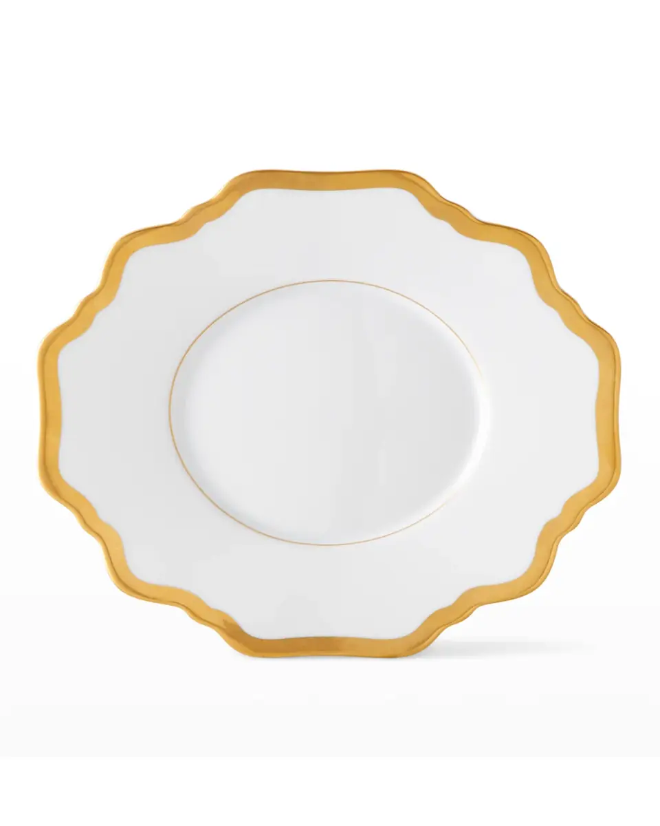 Anna Weatherley 22K Gold Rimmed Saucer | Thumbnail 2