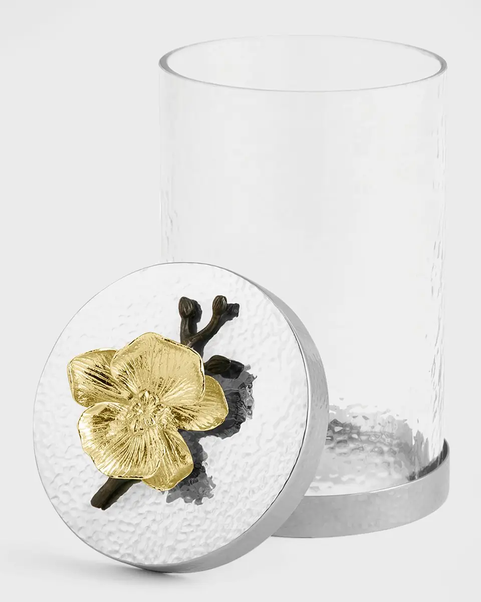 Michael Aram Gold Orchid Medium Canister | Thumbnail 2