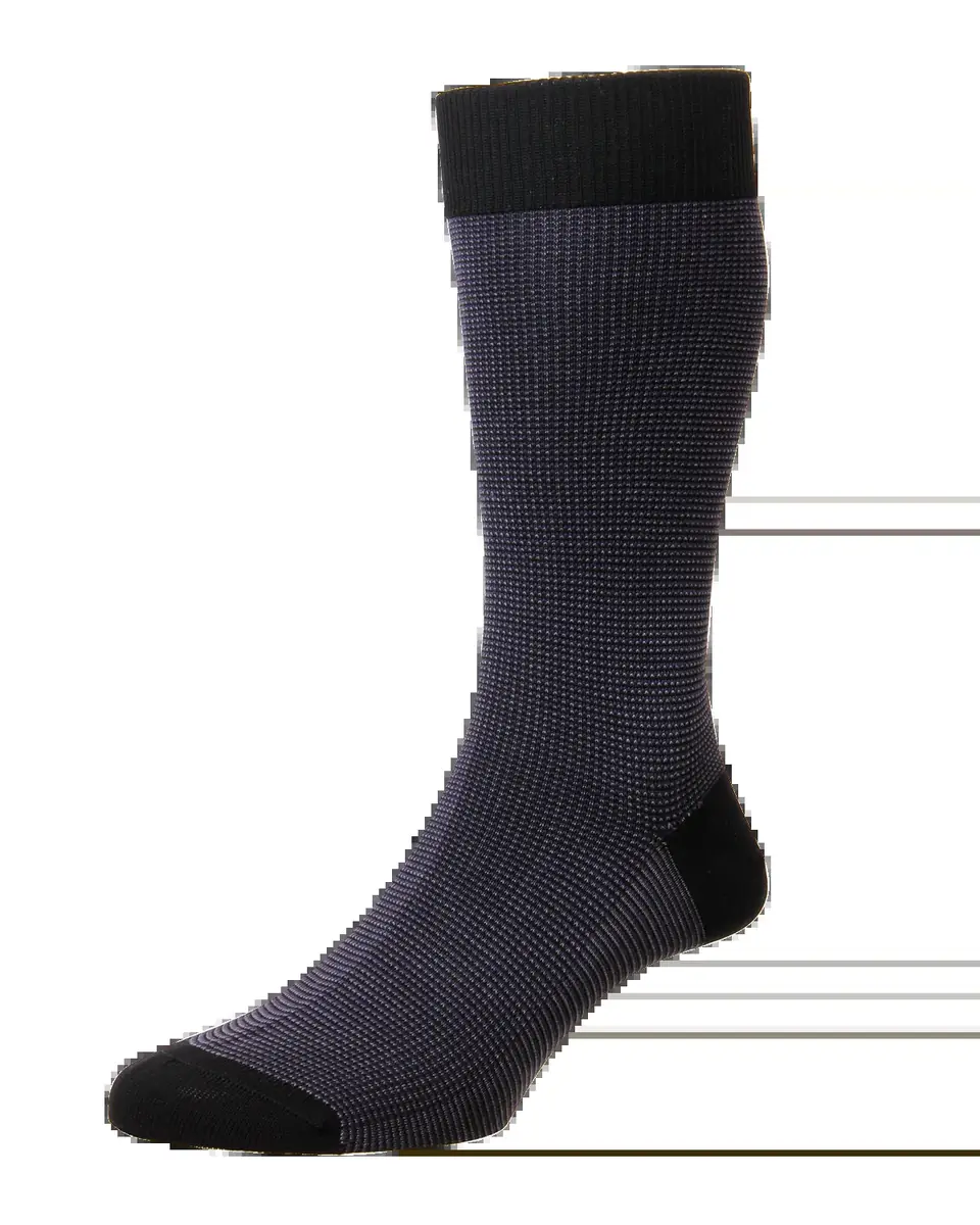 Pantherella Men's Tewkesbury Birdseye Socks | Thumbnail 2 Pantherella Men's Tewkesbury Birdseye Socks | Thumbnail 2
