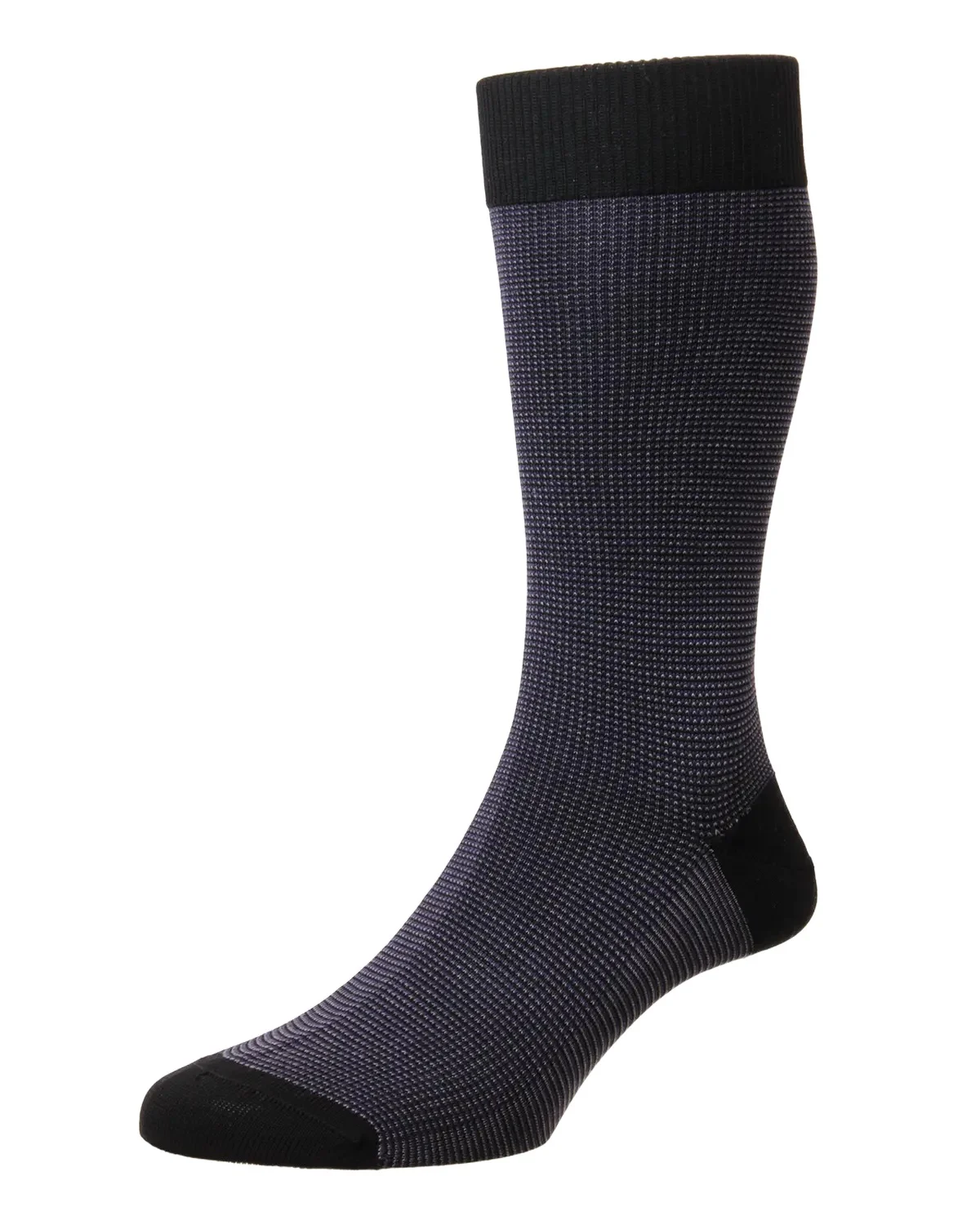 Pantherella Men's Tewkesbury Birdseye Socks