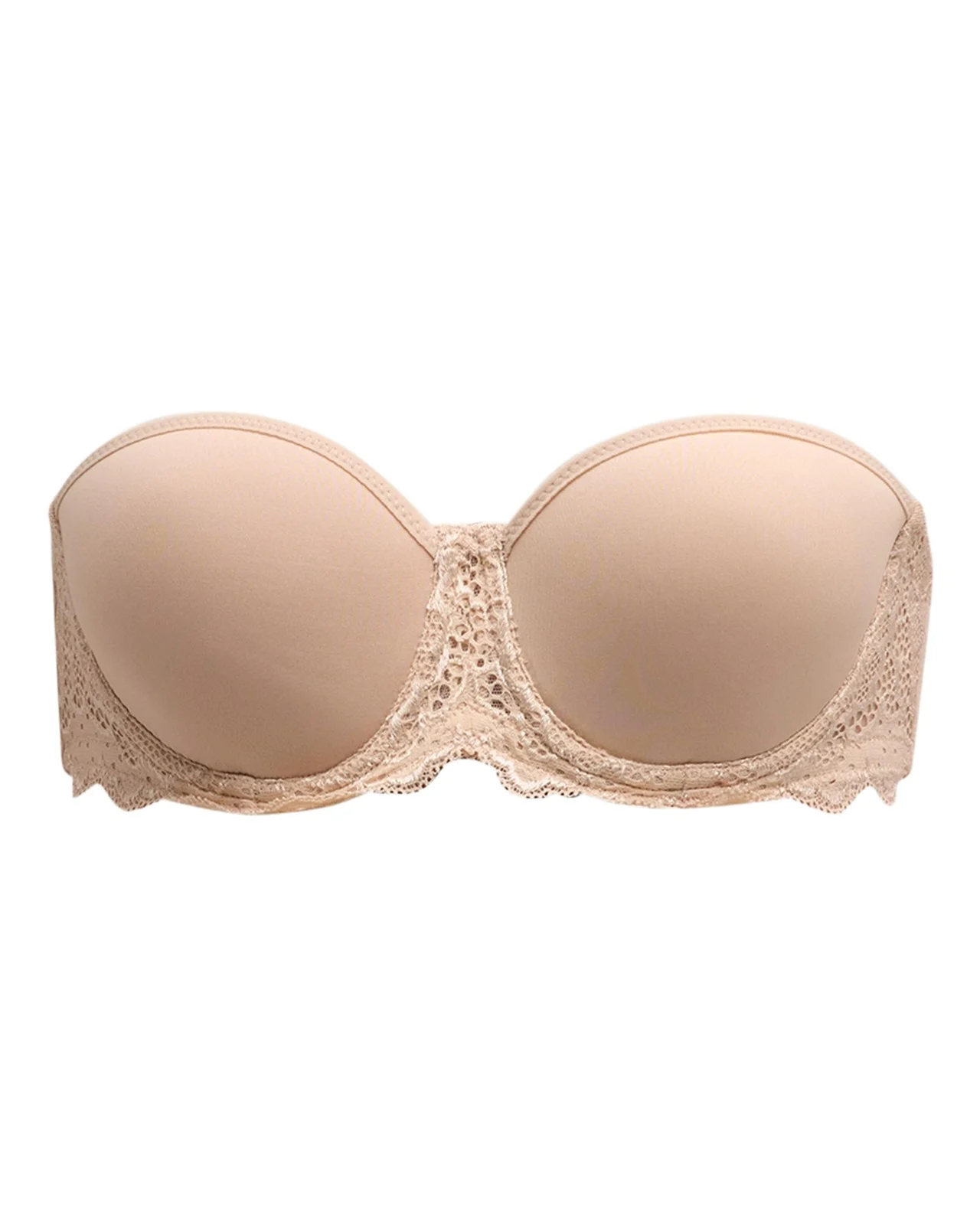 Caresse Strapless Plunge Bra