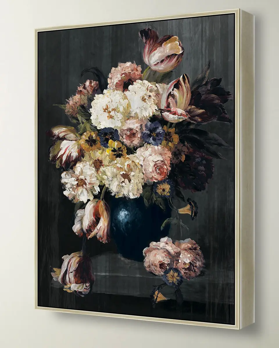 Prestige Arts "Vintage Floral I" Giclee Canvas Art | Thumbnail 2 Prestige Arts "Vintage Floral I" Giclee Canvas Art | Thumbnail 2