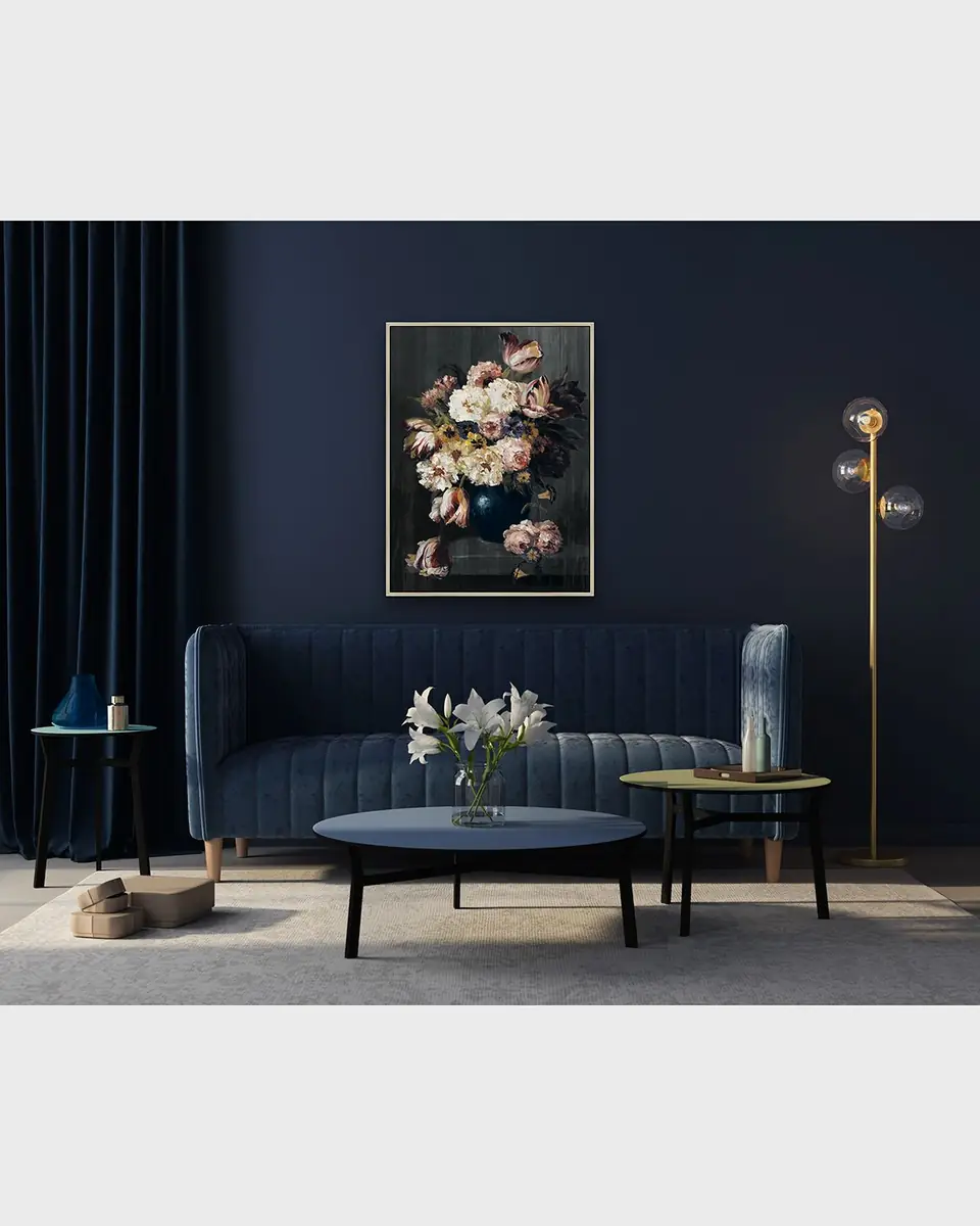 Prestige Arts "Vintage Floral I" Giclee Canvas Art | Thumbnail 3 Prestige Arts "Vintage Floral I" Giclee Canvas Art | Thumbnail 3