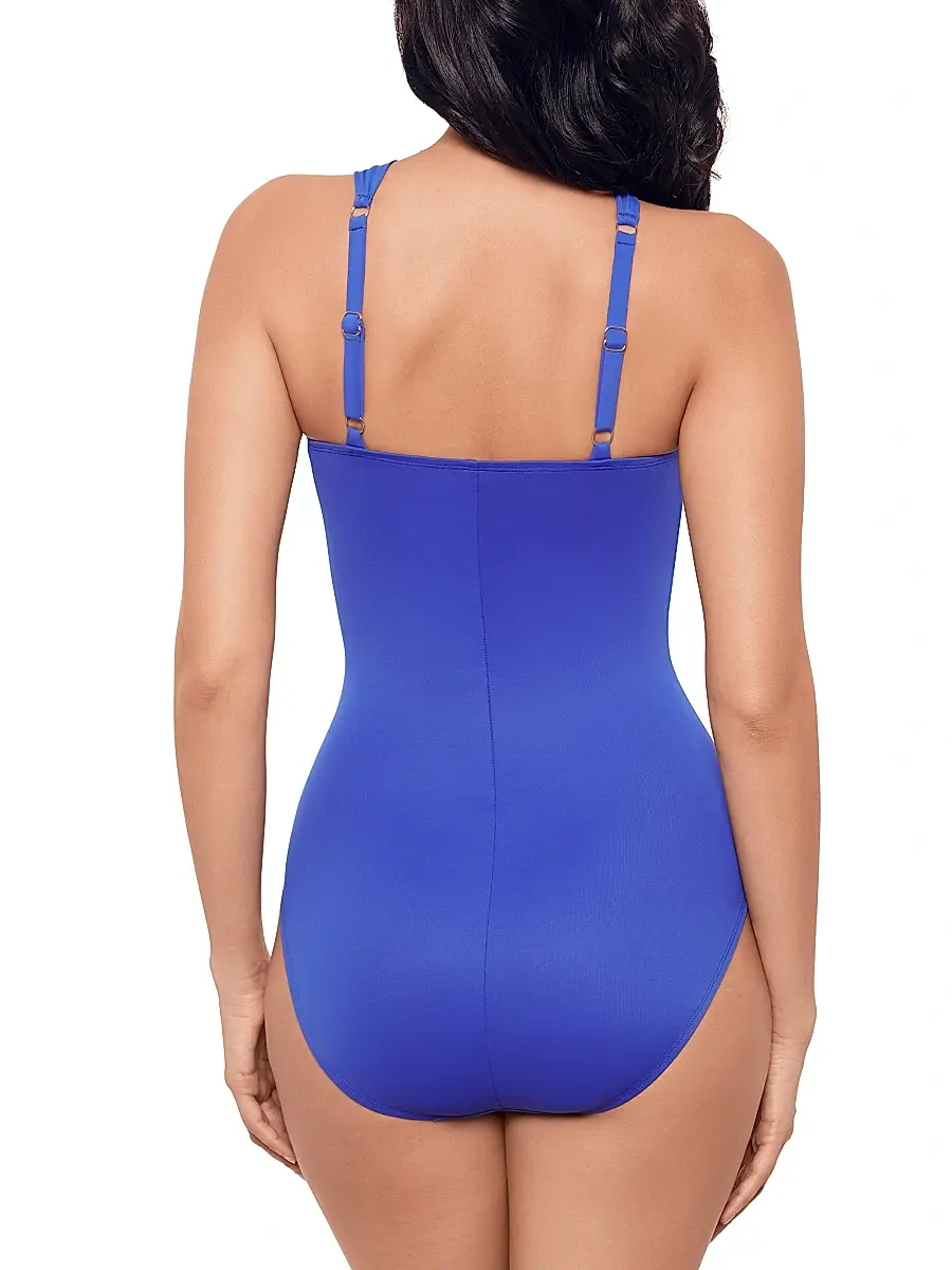 Miraclesuit Swim Women's Rock Solid Europa One-Piece Swimsuit | Thumbnail 4